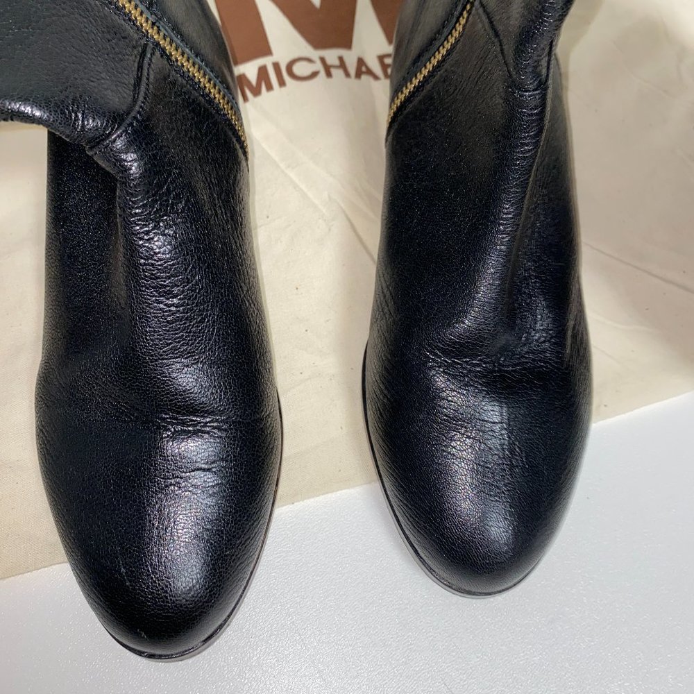 MICHAEL KORS leather boots - Picture 6 of 9